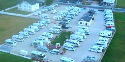 Motorhome parking space - Grauwasserentsorgung - Spain - Atalaia camper park