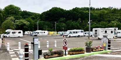 Motorhome parking space - Biarritz - Autocaravan Park Jaizubia