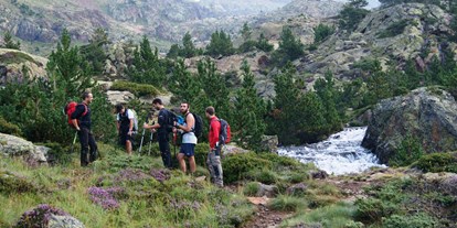 Reisemobilstellplatz - Grauwasserentsorgung - Spanien - Wanderruten im National Park und im Naturpark - Nou Camping S.L.