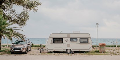 Reisemobilstellplatz - Wohnwagen erlaubt - Costa Daurada - Camping Cala d'Oques