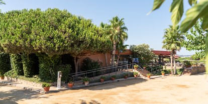 Reisemobilstellplatz - Restaurant - Costa Brava - Camping del Mar