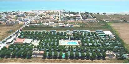 Motorhome parking space - Umgebungsschwerpunkt: am Land - Comunidad Valenciana - 5min to the beach - Camping Los Naranjos