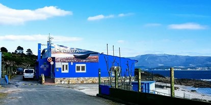Reisemobilstellplatz - Badestrand - Galicien - Camping A Vouga