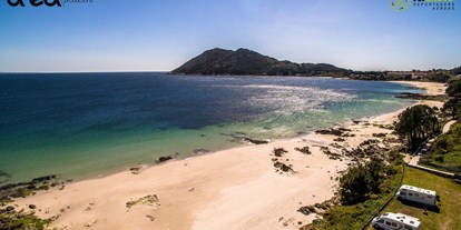 Reisemobilstellplatz - Umgebungsschwerpunkt: Strand - Spanien - Camping A Vouga