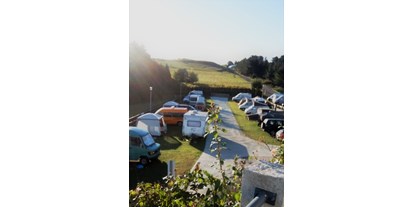 Motorhome parking space - Wohnwagen erlaubt - Spain - Camper Space - Camping Galdona