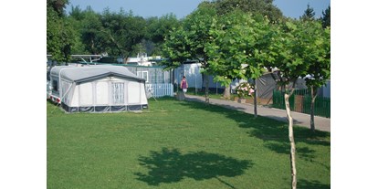 Motorhome parking space - Basque Country - Camping Space - Camping Galdona