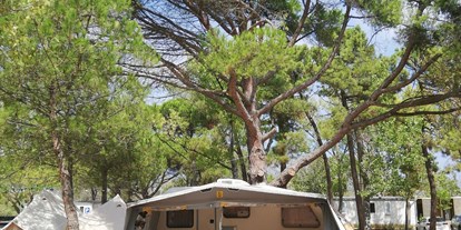 Motorhome parking space - Surfen - Spain - Camping & Bungalow Platja Brava