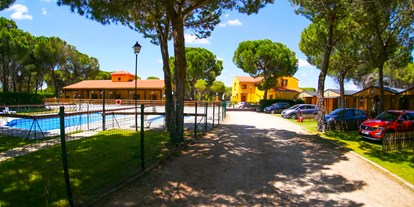 Motorhome parking space - Castile and Leon - Camping Riberduero
