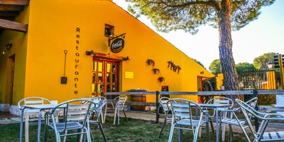 Reisemobilstellplatz - Restaurant - Spanien - Camping Riberduero