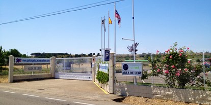 Motorhome parking space - Castile and Leon - Area de Ribaseca