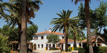 Reisemobilstellplatz - Restaurant - Spanien - Camping Las Palmeras - Costa Brava