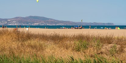 Reisemobilstellplatz - Umgebungsschwerpunkt: Strand - Spanien - Camping Amfora