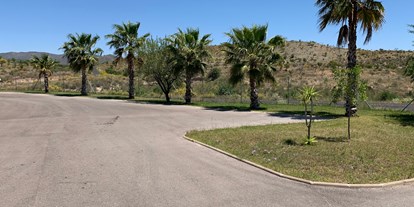 Motorhome parking space - Frischwasserversorgung - Costa de Almería - Savannah park  - savannah park resort