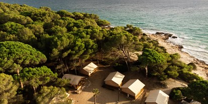 Reisemobilstellplatz - Umgebungsschwerpunkt: Strand - Spanien - Camping Las Palmeras