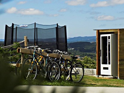 Reisemobilstellplatz - Entsorgung Toilettenkassette - A Frouxeira Camper Park