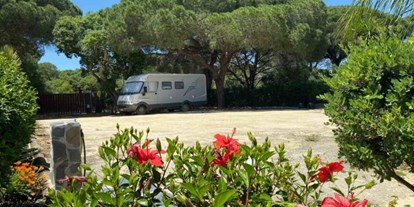 Motorhome parking space - Swimmingpool - Andalusia - Soul Casas