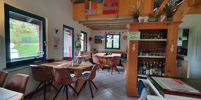 Reisemobilstellplatz - Restaurant - Murg (Landkreis Waldshut) - Wein- und Vesperstube  - Wohnmobilstellplatz an der Wehra / Todtmoos