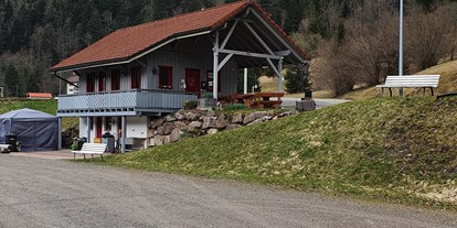 Reisemobilstellplatz - Restaurant - Murg (Landkreis Waldshut) - Wohnmobilstellplatz an der Wehra / Todtmoos