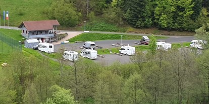 Reisemobilstellplatz - Umgebungsschwerpunkt: Fluss - Zell im Wiesental - Wohnmobilstellplatz an der Wehra / Todtmoos