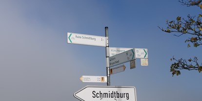 Motorhome parking space - Schneppenbach - Viele Möglichkeiten zum Wandern und Radfahren - Wohnmobilstellplatz Schinderhannes