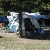 RV parking space - Camping Trelago