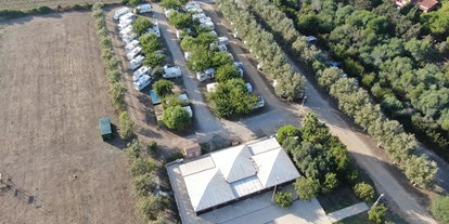 Motorhome parking space - Frischwasserversorgung - Sardinia - Campsite international