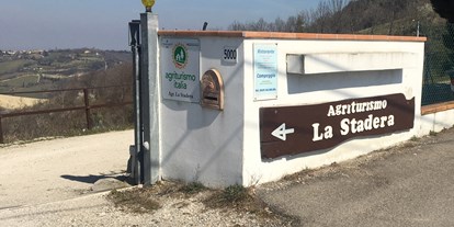 Motorhome parking space - Frischwasserversorgung - Emilia-Romagna - Agricampeggio La Stadera