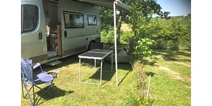 Reisemobilstellplatz - Wohnwagen erlaubt - Agricampeggio La Stadera
