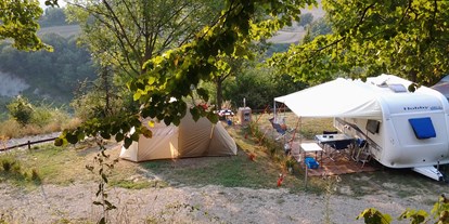 Reisemobilstellplatz - Art des Stellplatz: im Campingplatz - Italien - Agricampeggio La Stadera