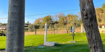 Reisemobilstellplatz - Entsorgung Toilettenkassette - Venetien - Agricamping Est Garda