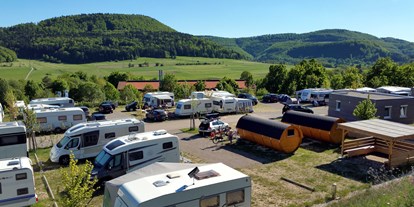 Reisemobilstellplatz - Art des Stellplatz: vor Campingplatz - Nehren (Tübingen) - Sonnencamping Albstadt