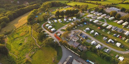 Motorhome parking space - Devon - Lynmouth Holiday Retreat