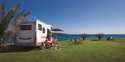 Motorhome parking space - Tar - Aminess Sirena Campsite