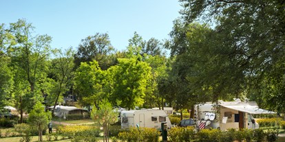 Motorhome parking space - Funtana - Aminess Maravea Camping Resort