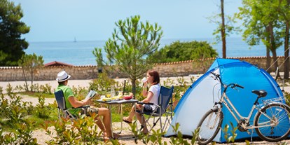 Reisemobilstellplatz - Umgebungsschwerpunkt: Strand - Groznjan - Aminess Maravea Camping Resort