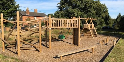 Motorhome parking space - Great Britain - Children's play area - Butley Village Hall