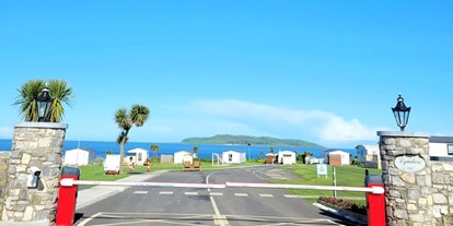 Reisemobilstellplatz - Umgebungsschwerpunkt: Meer - Irland - Lynders Mobile Home Park