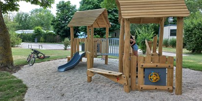 Reisemobilstellplatz - WLAN: am ganzen Platz vorhanden - Nord-Pas-de-Calais - Playground (created in 2023) - Camping de la Sensée