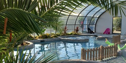 Reisemobilstellplatz - WLAN: am ganzen Platz vorhanden - Nord - Indoor heated swimming pool  - Camping de la Sensée