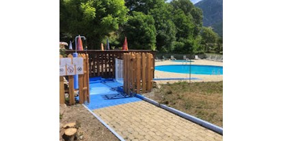 Motorhome parking space - Hautes Alpes - Camping Les Cariamas