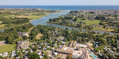 Reisemobilstellplatz - Umgebungsschwerpunkt: Fluss - Frankreich - L'Océan Breton