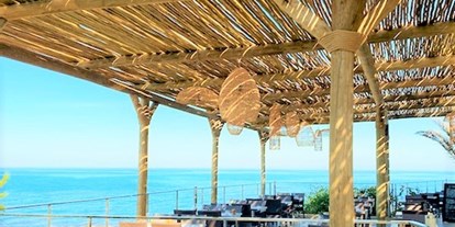 Reisemobilstellplatz - SUP Möglichkeit - Frankreich - Bagheera Restaurant Korsika - Camping Bagheera