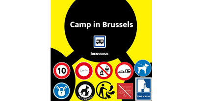 Reisemobilstellplatz - Art des Stellplatz: bei Gaststätte - Belgien - Camp in Brussels