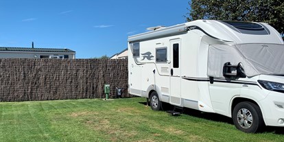 Reisemobilstellplatz - Wohnwagen erlaubt - Flandern - Camping Duinezwin