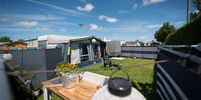 Motorhome parking space - Flanders - Camping Duinezwin