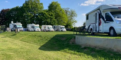 Reisemobilstellplatz - Hunde erlaubt: Hunde erlaubt - Limburg (België) - Camping de Boogaard