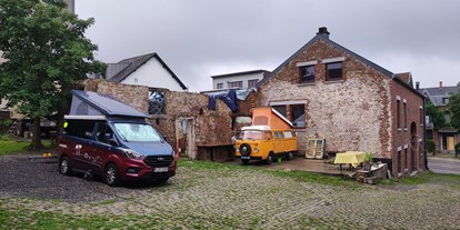Motorhome parking space - Frischwasserversorgung - Belgium - "Les Ceux de chez nous" @nodimages
