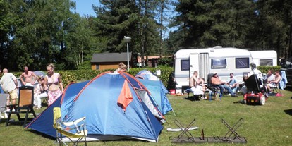 Reisemobilstellplatz - Badestrand - Belgien - Camping Tulderheyde