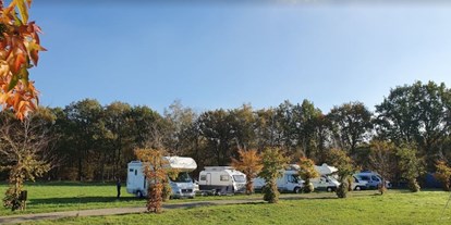 Reisemobilstellplatz - Frischwasserversorgung - Limburg (België) - Camperplaats Achelse Kluis €10