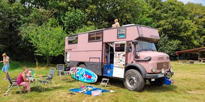 Reisemobilstellplatz - Wohnwagen erlaubt - Bulgarien - Camping Safari